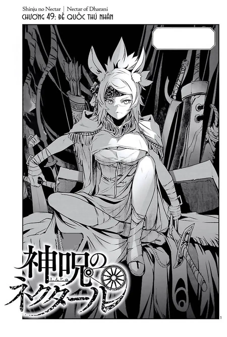 Shinju No Nectar Nettruyen ZZZ Chương 49 Page 3