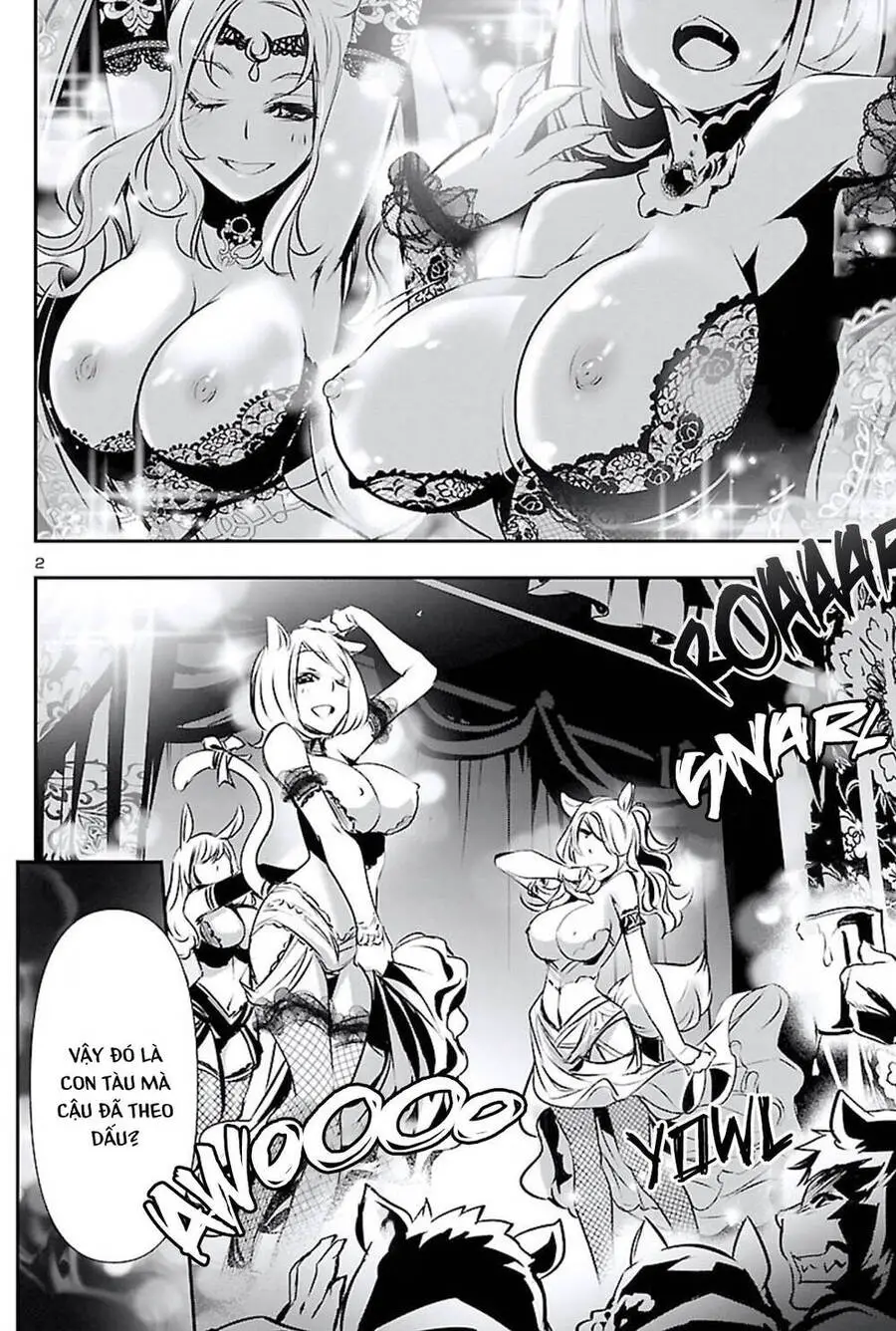 Shinju No Nectar Nettruyen ZZZ Chương 49 Page 4
