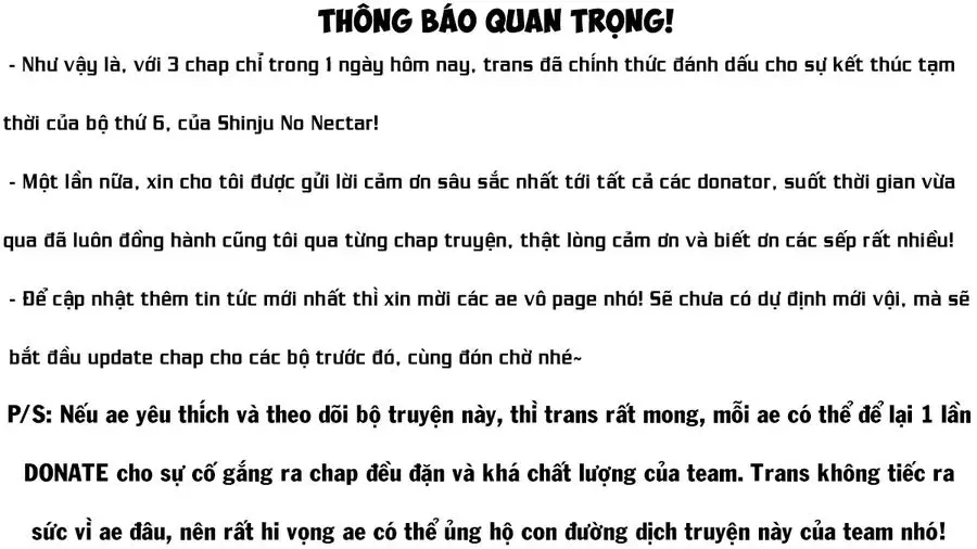 Shinju No Nectar Nettruyen ZZZ Chương 85.5 Page 1