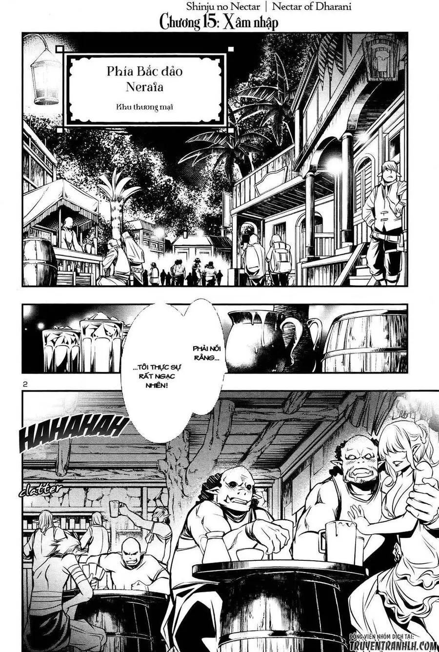 Shinju No Nectar Nettruyen ZZZ Chương 15 Page 2