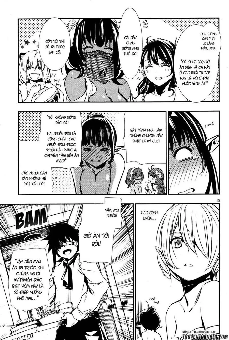 Shinju No Nectar Nettruyen ZZZ Chương 15 Page 5