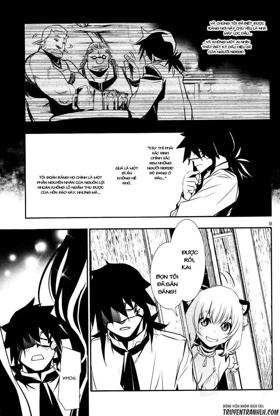 Shinju No Nectar Nettruyen ZZZ Chương 15 Page 9