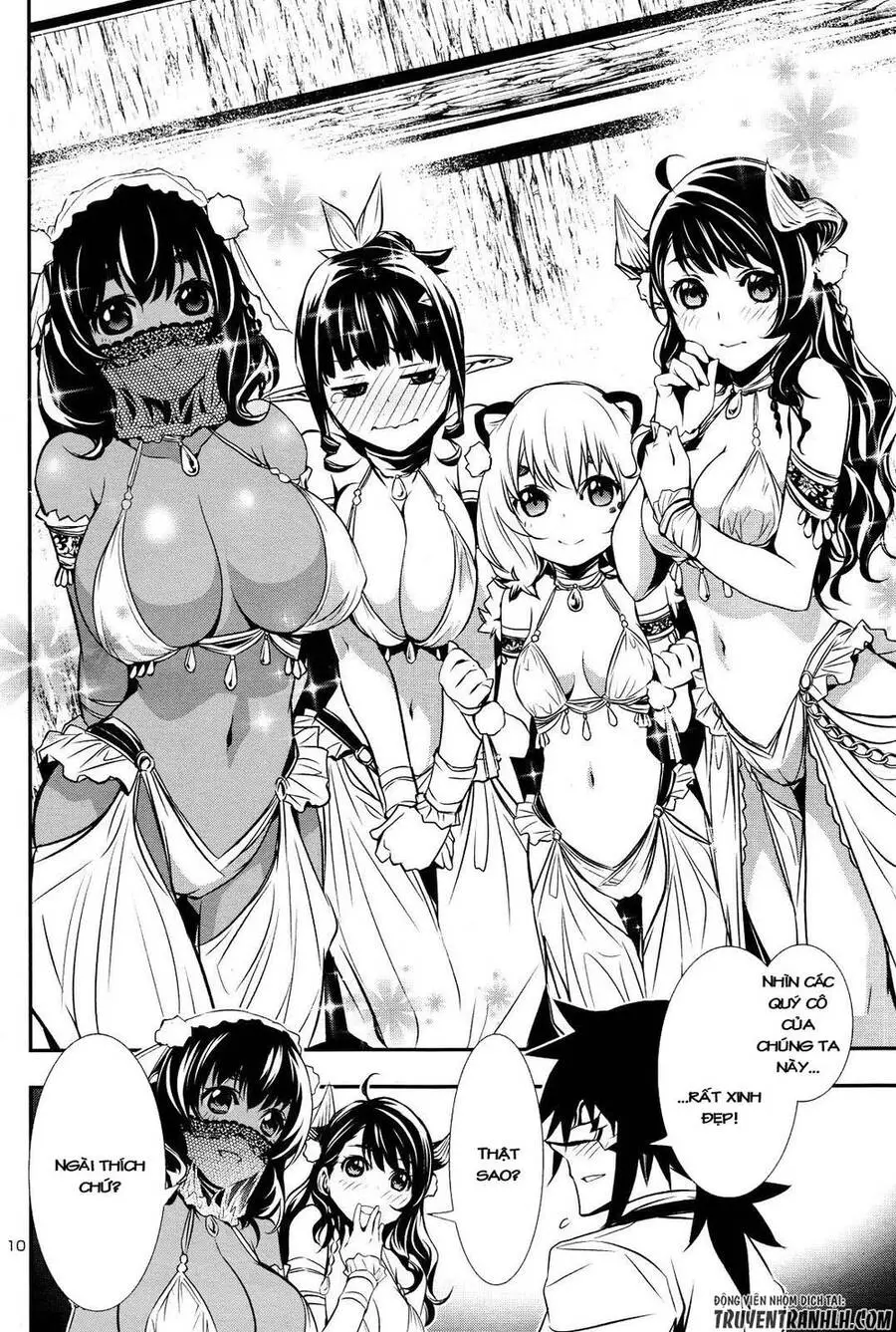 Shinju No Nectar Nettruyen ZZZ Chương 15 Page 10