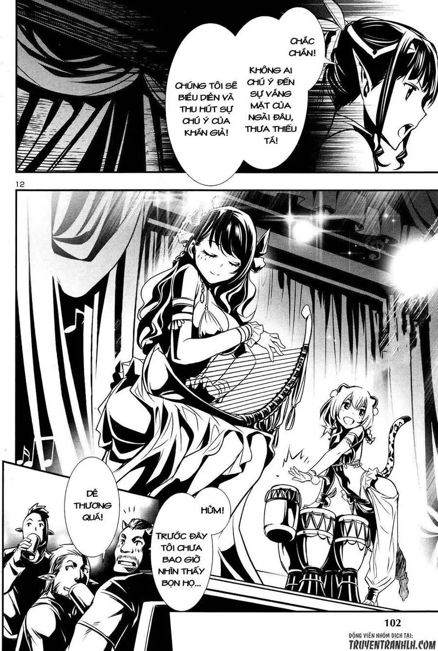 Shinju No Nectar Nettruyen ZZZ Chương 15 Page 12