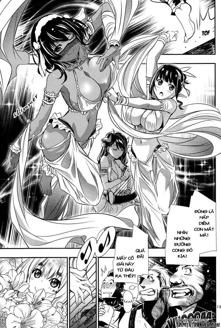 Shinju No Nectar Nettruyen ZZZ Chương 15 Page 13