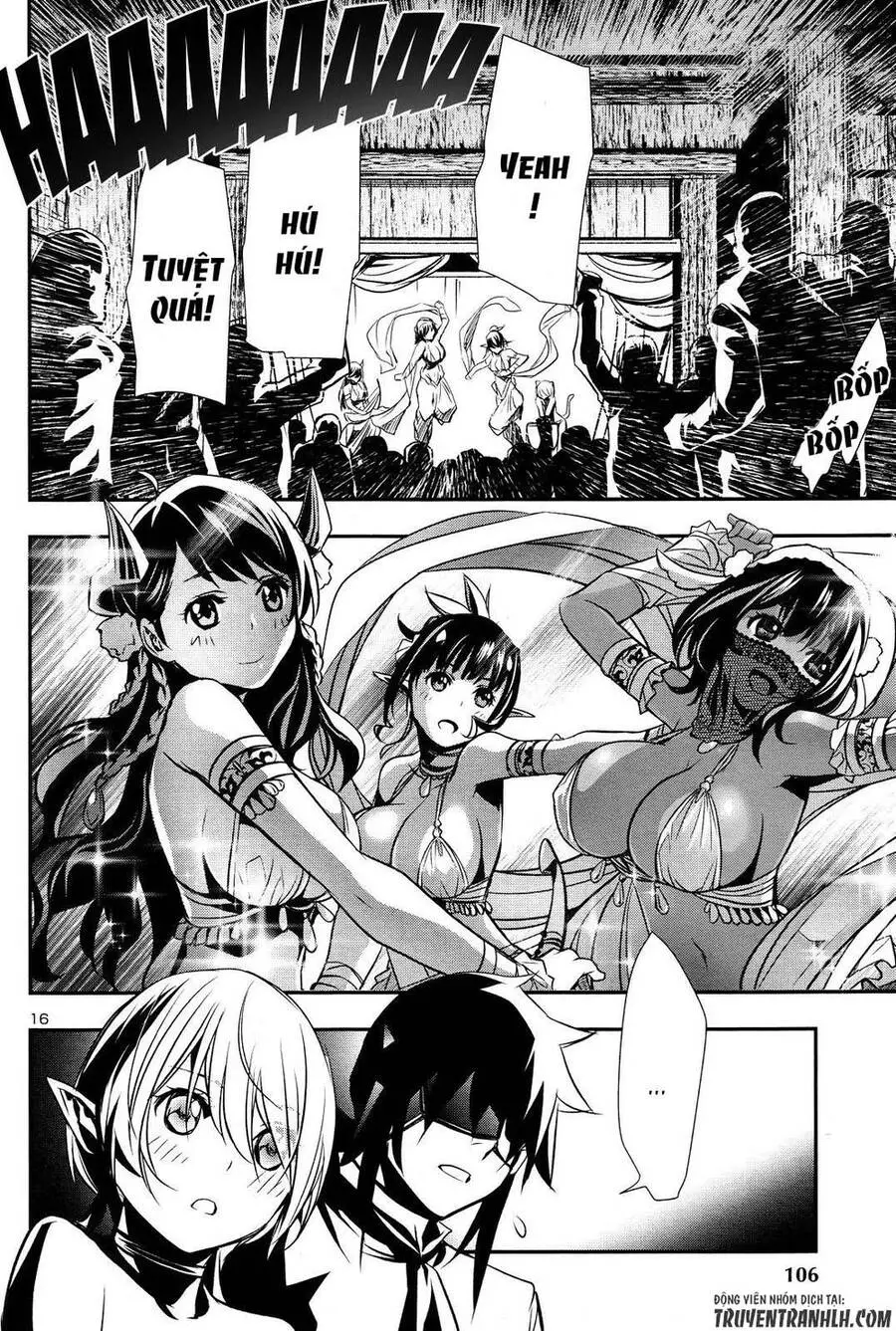 Shinju No Nectar Nettruyen ZZZ Chương 15 Page 15