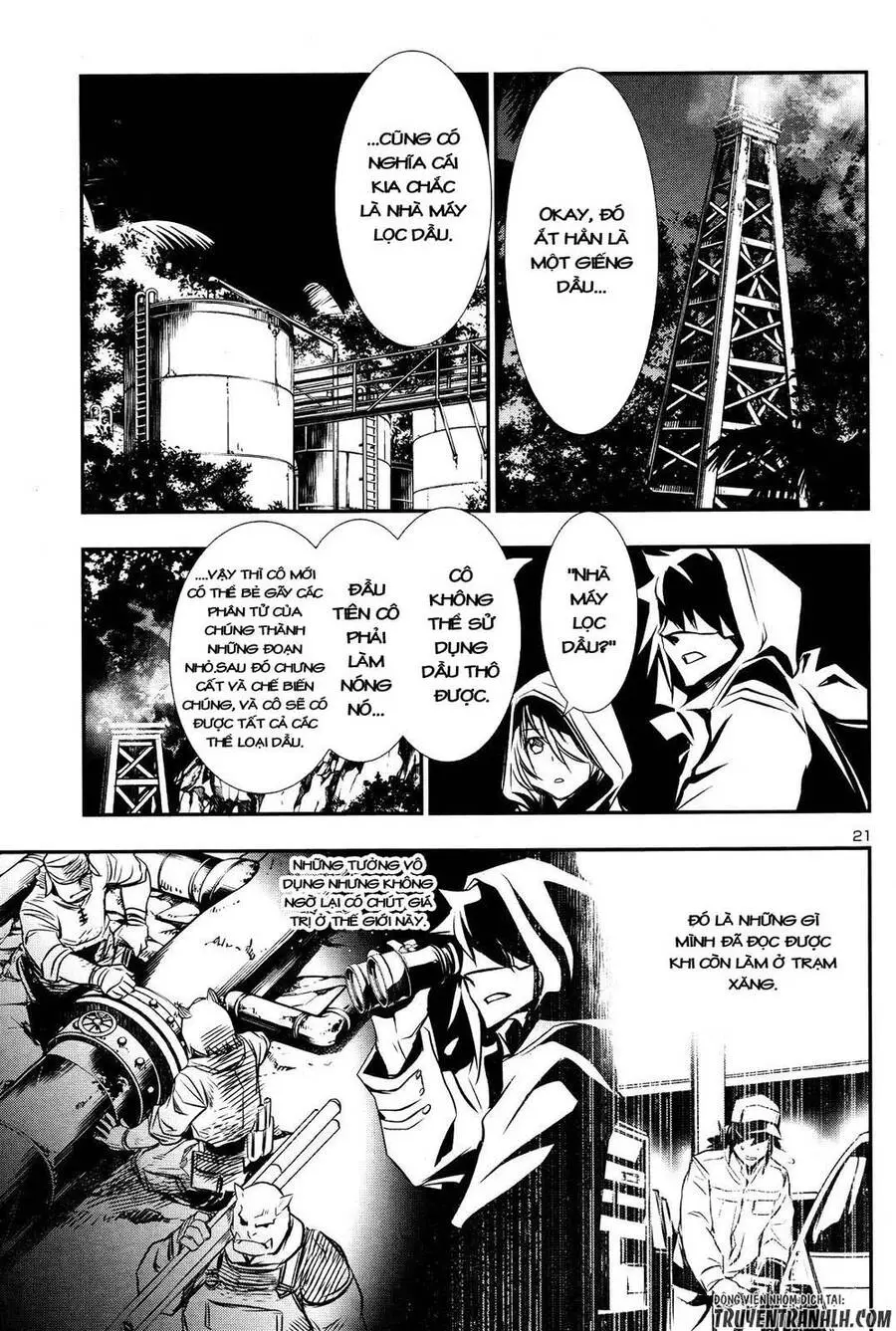 Shinju No Nectar Nettruyen ZZZ Chương 15 Page 20