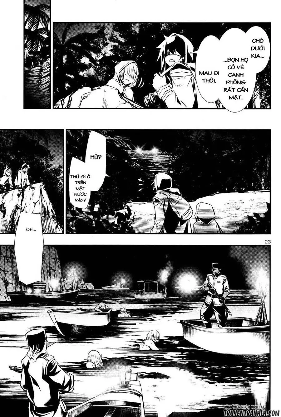 Shinju No Nectar Nettruyen ZZZ Chương 15 Page 22