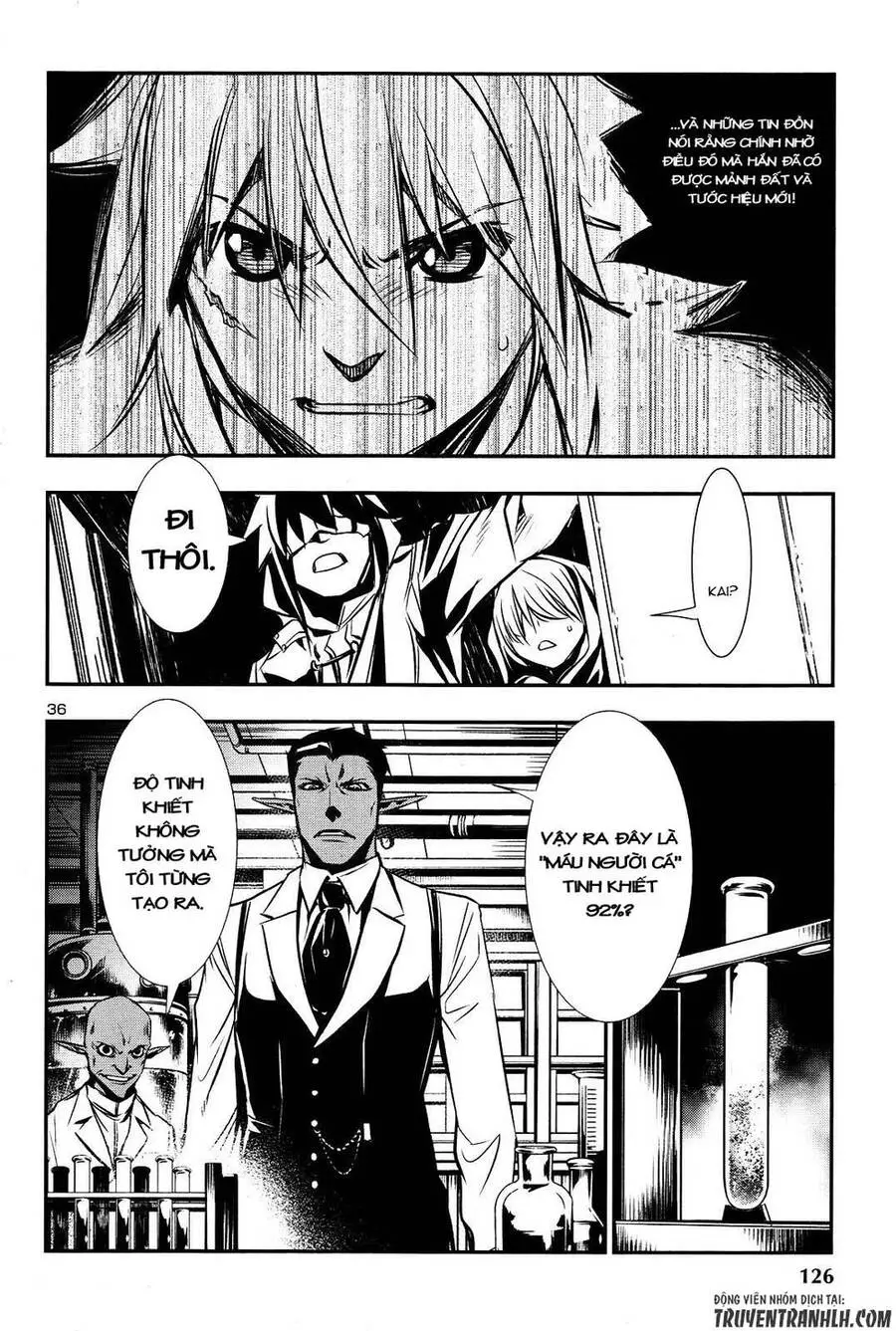 Shinju No Nectar Nettruyen ZZZ Chương 15 Page 35