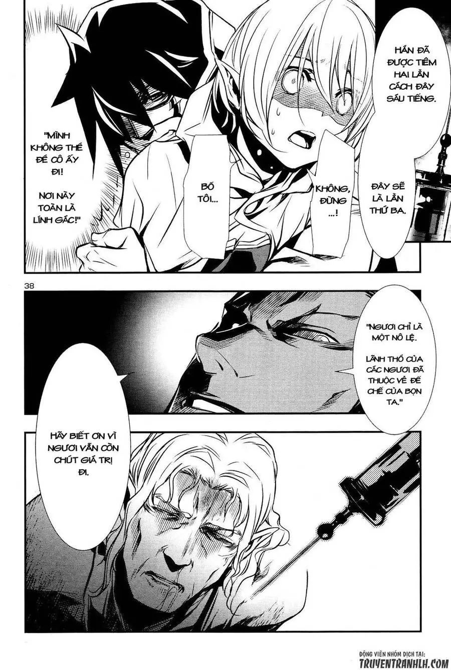 Shinju No Nectar Nettruyen ZZZ Chương 15 Page 37