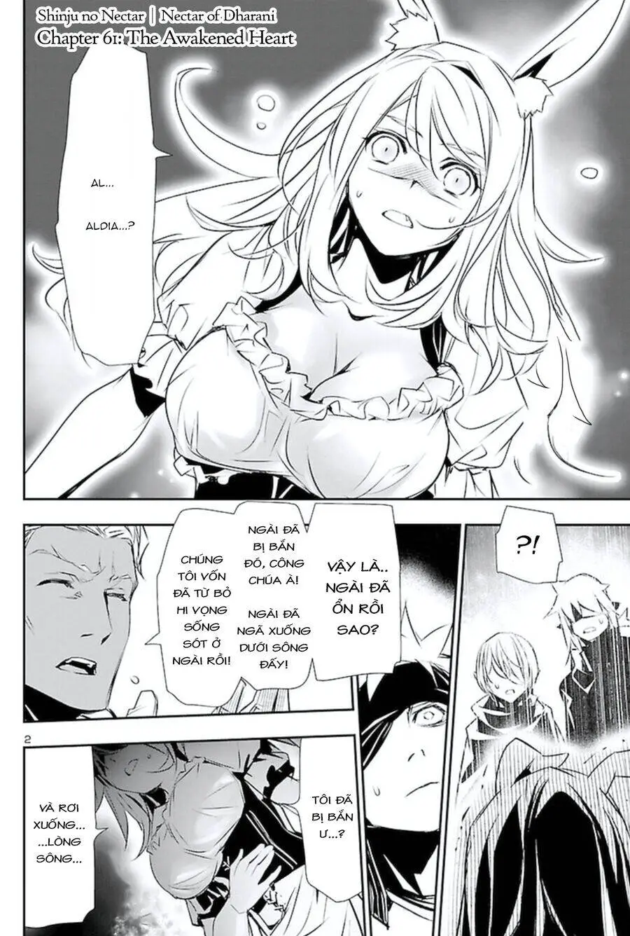 Shinju No Nectar Nettruyen ZZZ Chương 61 Page 6