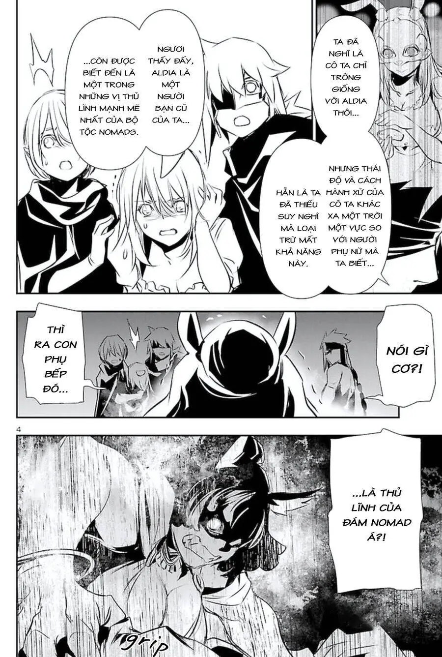 Shinju No Nectar Nettruyen ZZZ Chương 61 Page 8