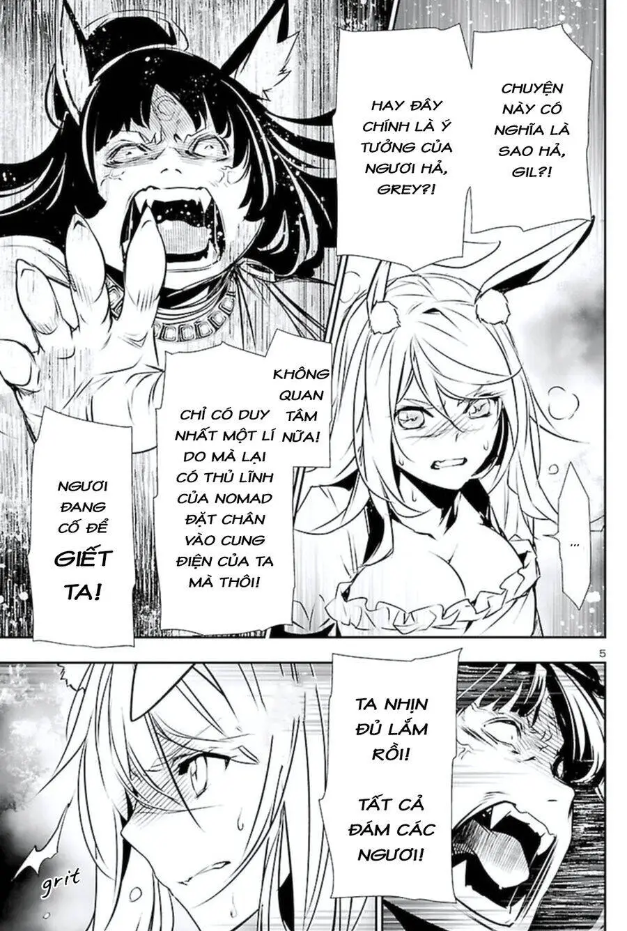 Shinju No Nectar Nettruyen ZZZ Chương 61 Page 9