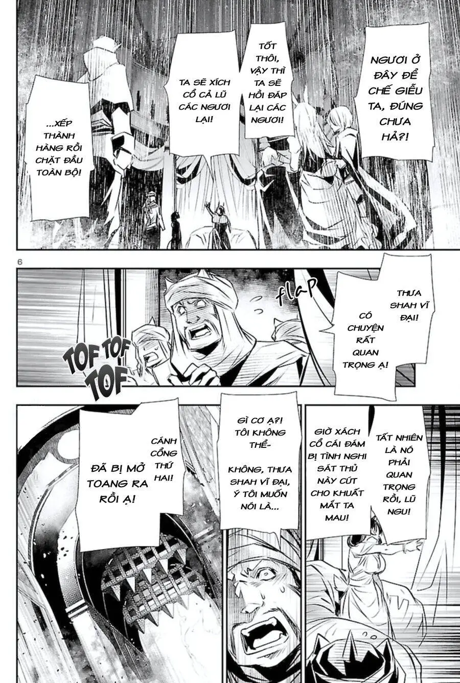 Shinju No Nectar Nettruyen ZZZ Chương 61 Page 10