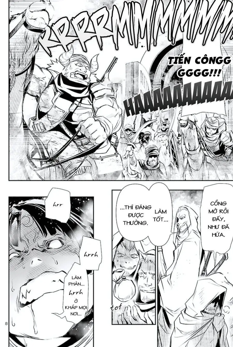 Shinju No Nectar Nettruyen ZZZ Chương 61 Page 12