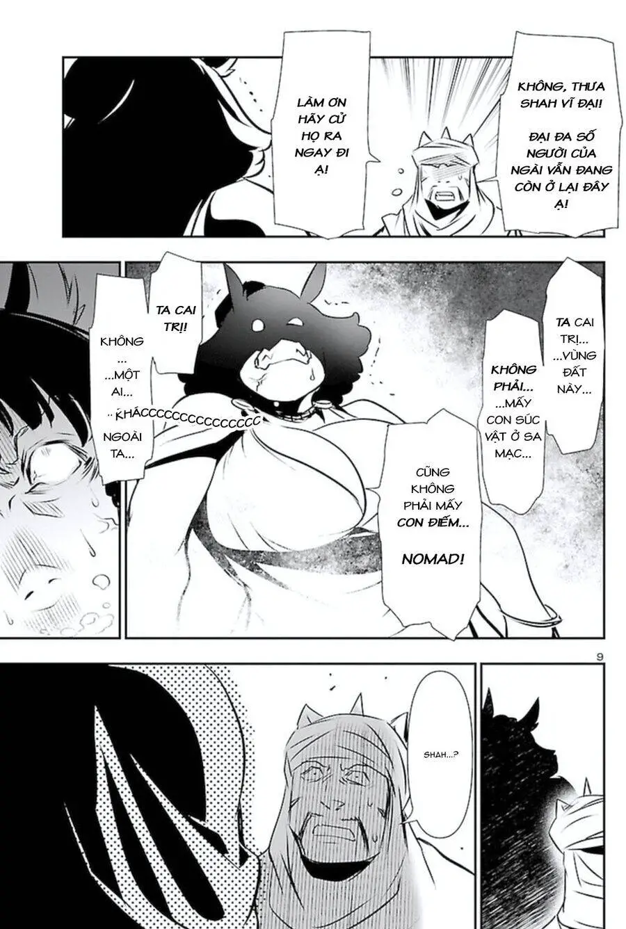 Shinju No Nectar Nettruyen ZZZ Chương 61 Page 13