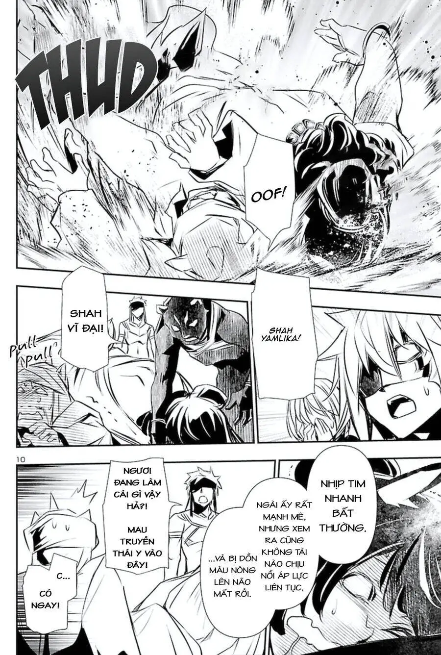 Shinju No Nectar Nettruyen ZZZ Chương 61 Page 14