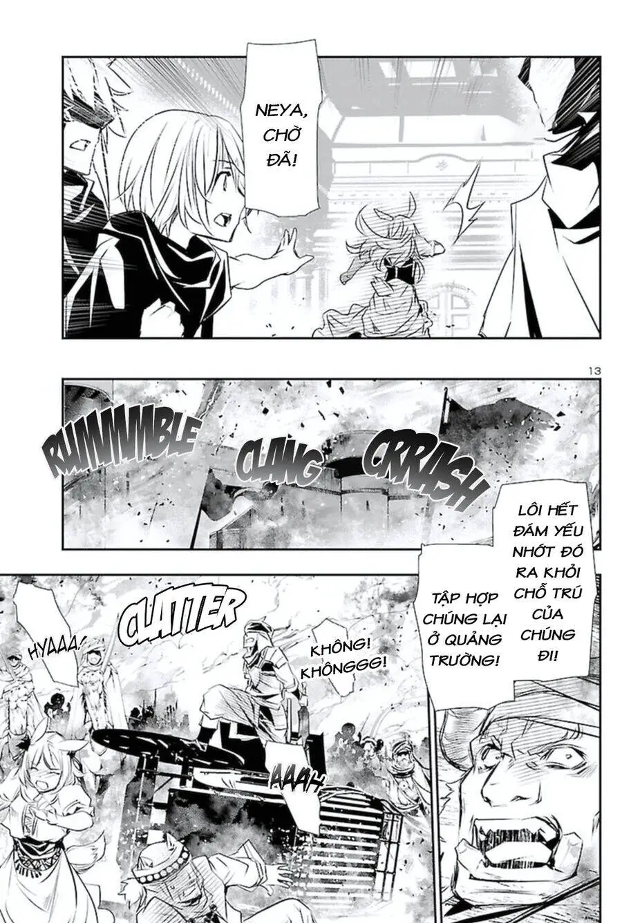 Shinju No Nectar Nettruyen ZZZ Chương 61 Page 17