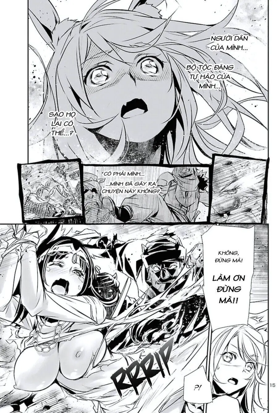 Shinju No Nectar Nettruyen ZZZ Chương 61 Page 19