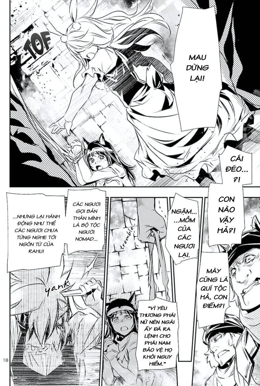 Shinju No Nectar Nettruyen ZZZ Chương 61 Page 22