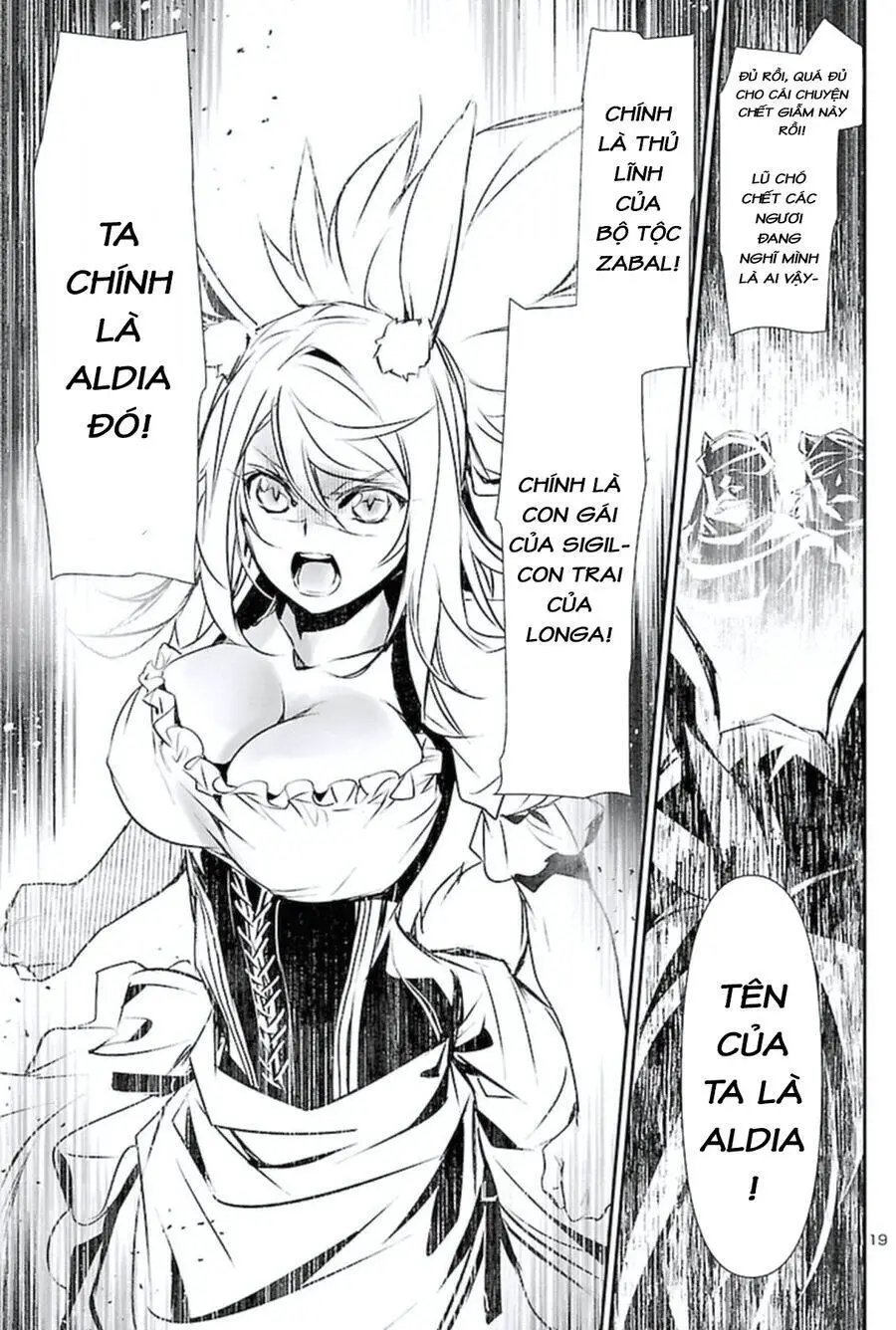 Shinju No Nectar Nettruyen ZZZ Chương 61 Page 23