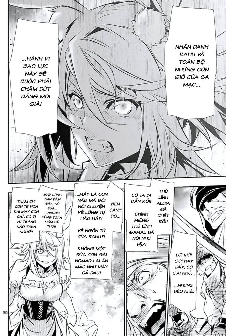 Shinju No Nectar Nettruyen ZZZ Chương 61 Page 24