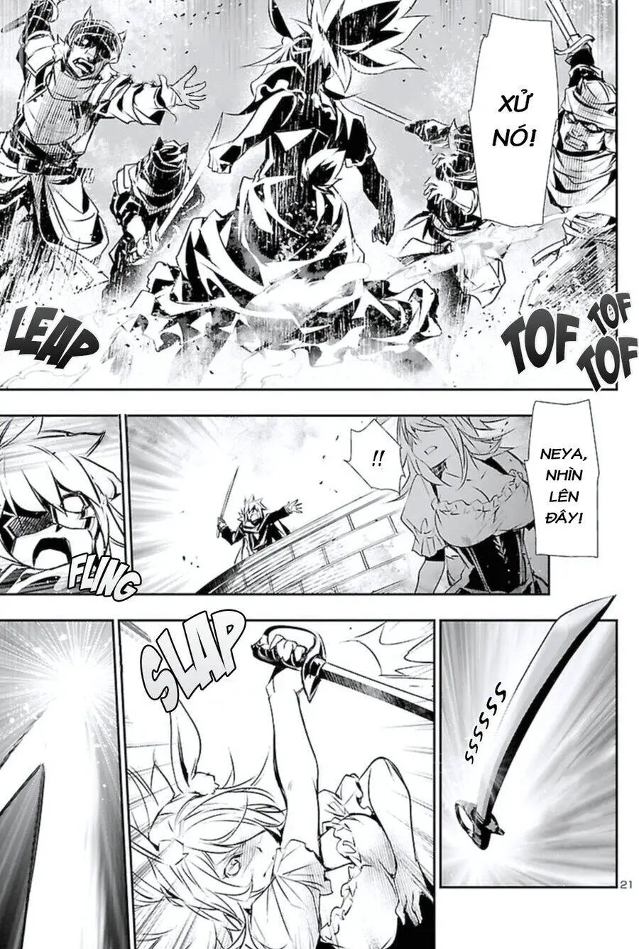 Shinju No Nectar Nettruyen ZZZ Chương 61 Page 25