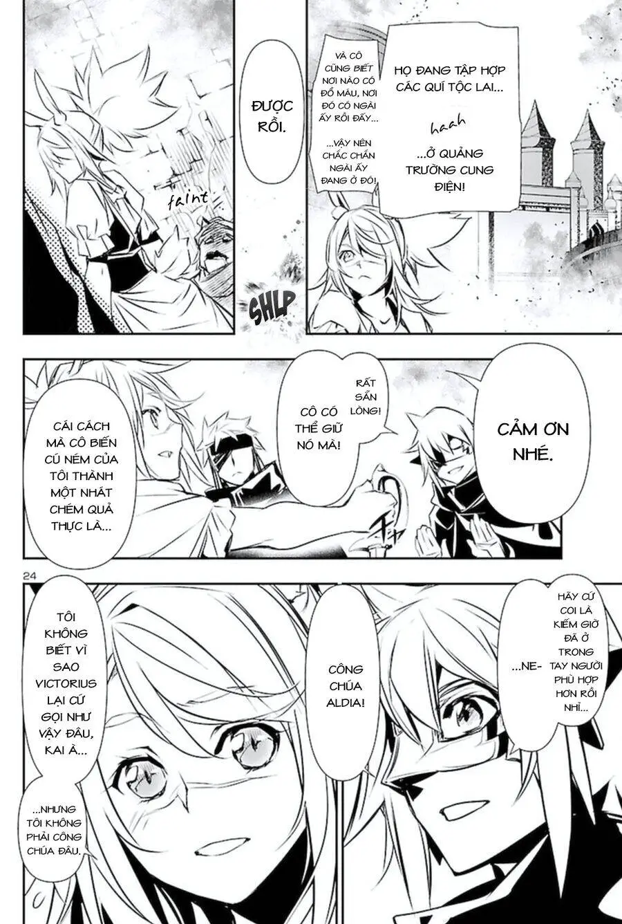 Shinju No Nectar Nettruyen ZZZ Chương 61 Page 28