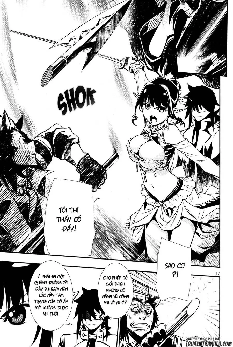 Shinju No Nectar Nettruyen ZZZ Chương 14 Page 18