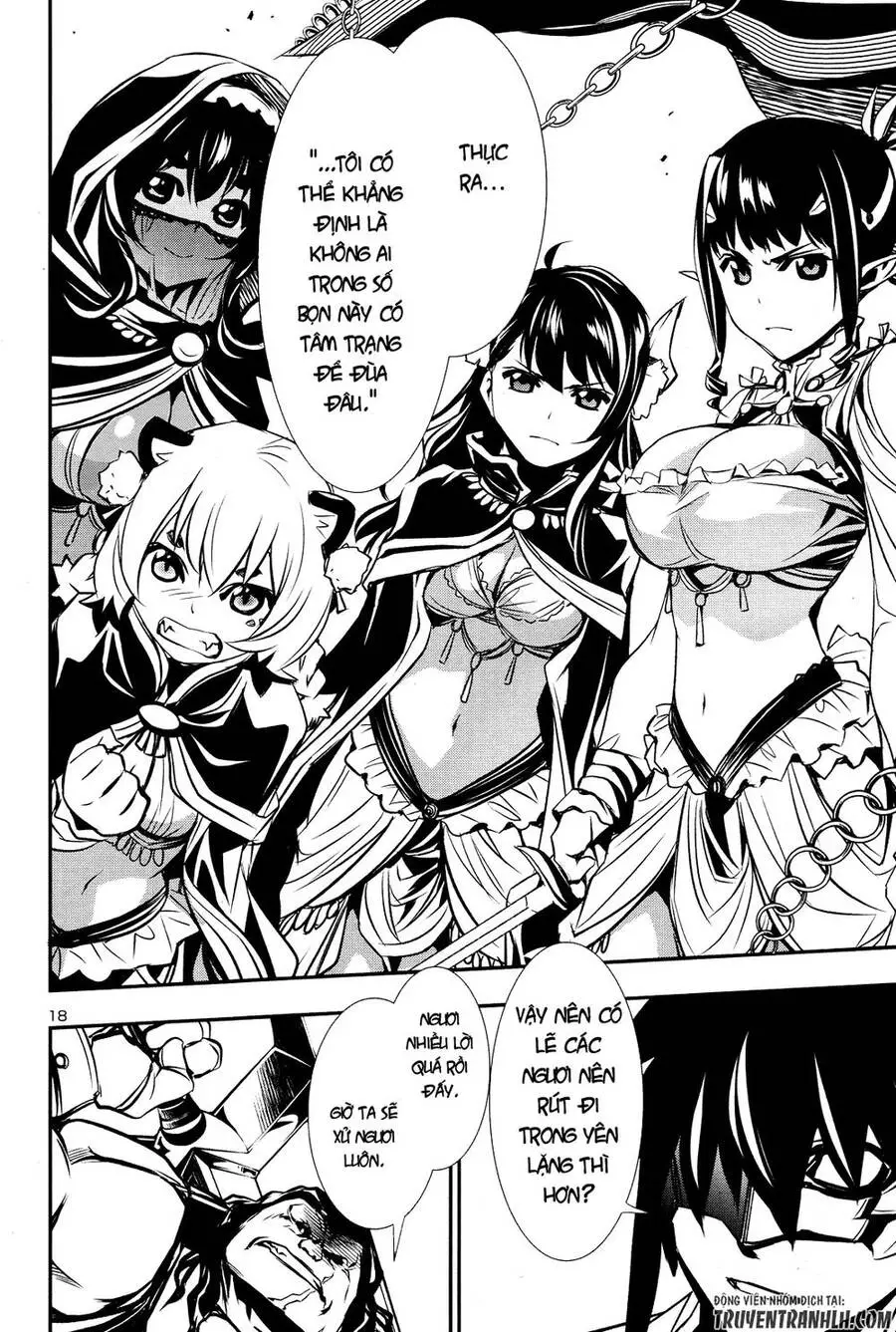 Shinju No Nectar Nettruyen ZZZ Chương 14 Page 19