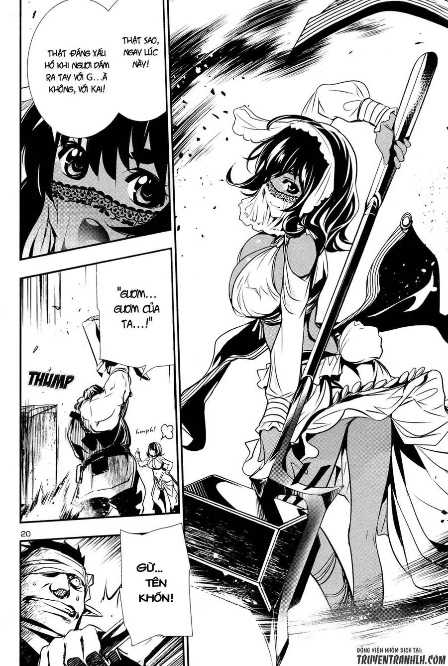 Shinju No Nectar Nettruyen ZZZ Chương 14 Page 21