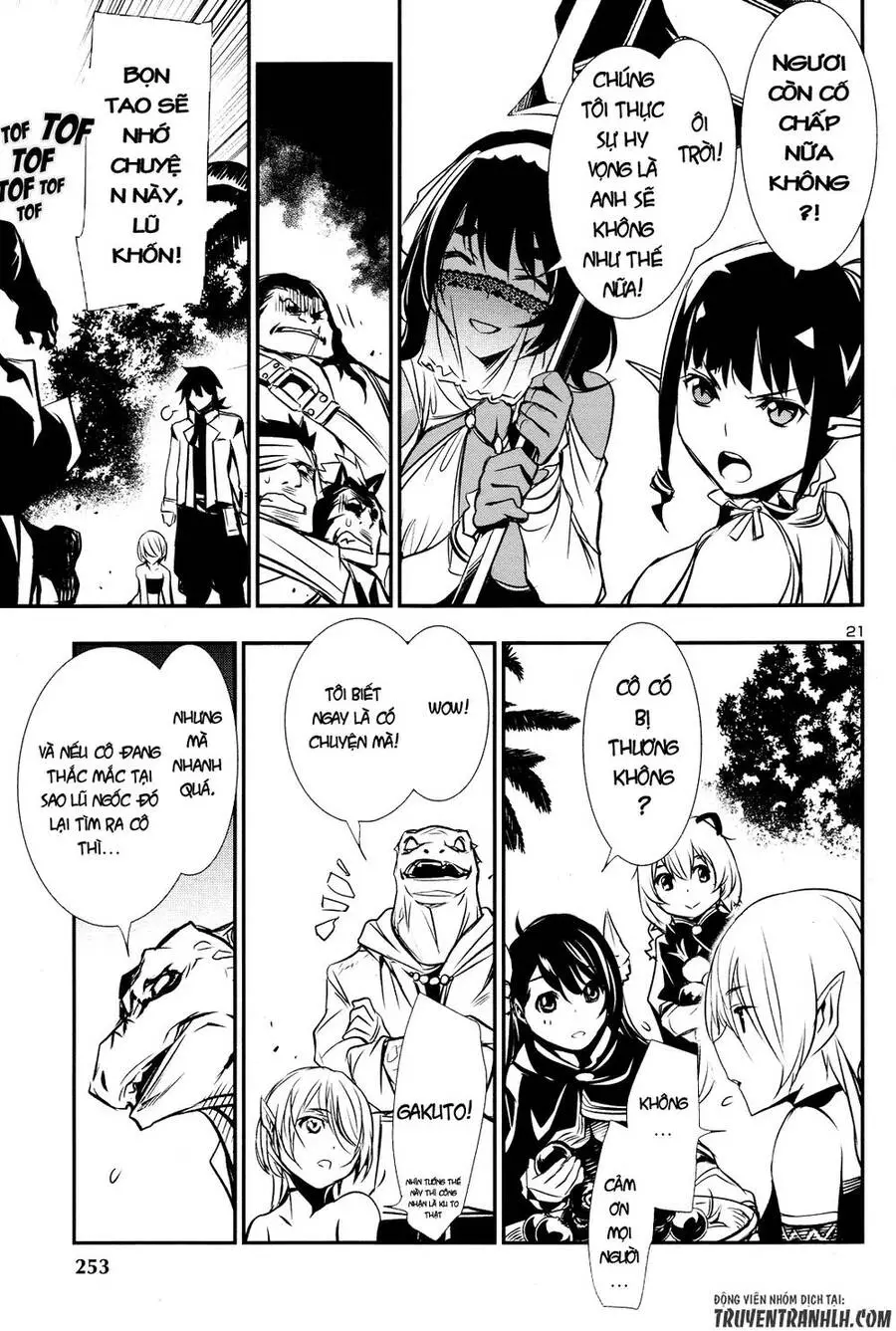 Shinju No Nectar Nettruyen ZZZ Chương 14 Page 22
