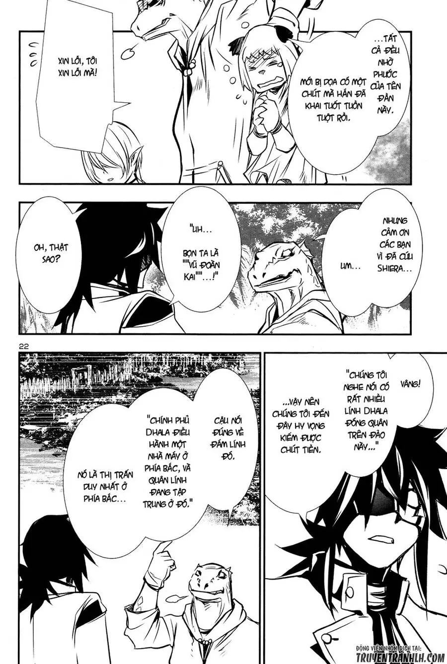 Shinju No Nectar Nettruyen ZZZ Chương 14 Page 23