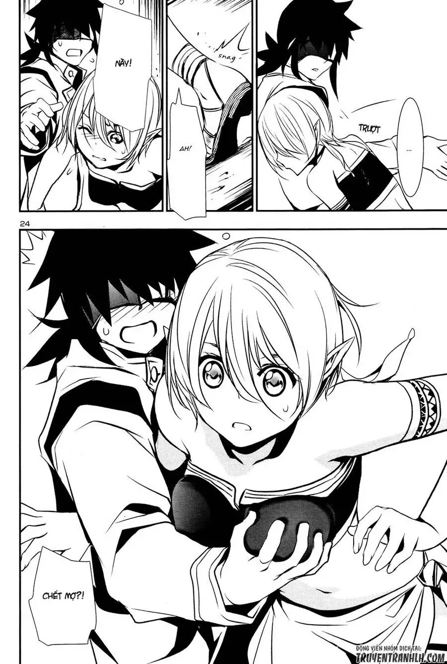 Shinju No Nectar Nettruyen ZZZ Chương 14 Page 25