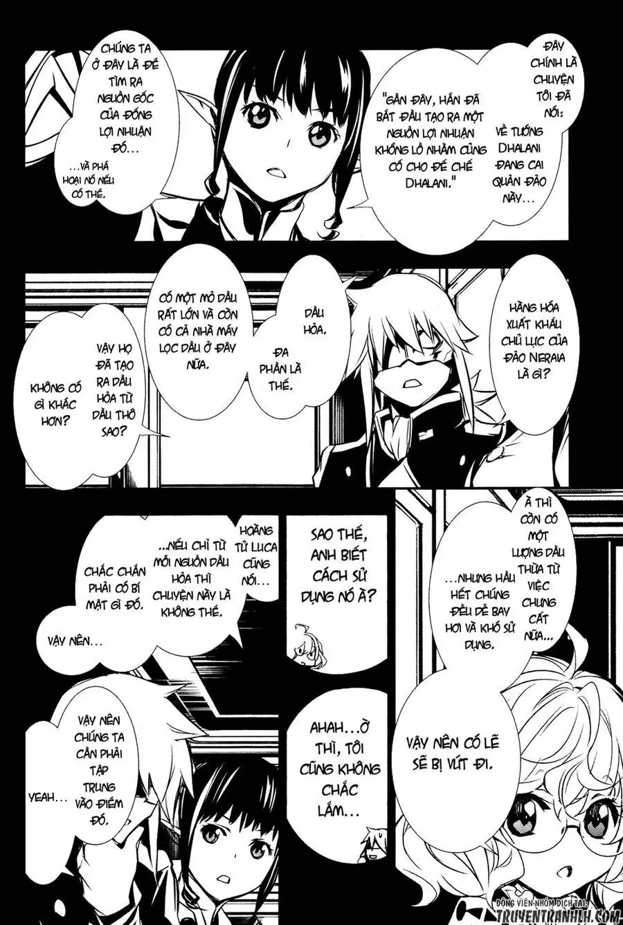 Shinju No Nectar Nettruyen ZZZ Chương 14 Page 29