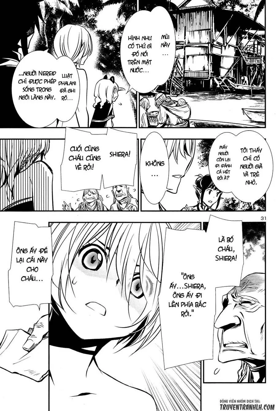 Shinju No Nectar Nettruyen ZZZ Chương 14 Page 32