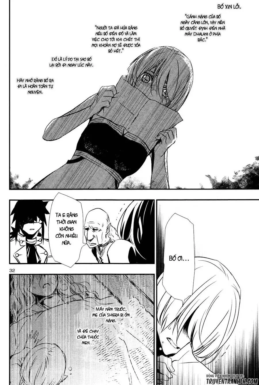 Shinju No Nectar Nettruyen ZZZ Chương 14 Page 33