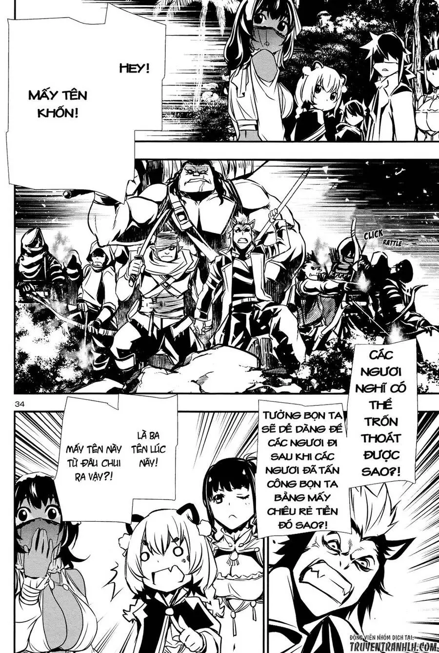 Shinju No Nectar Nettruyen ZZZ Chương 14 Page 35