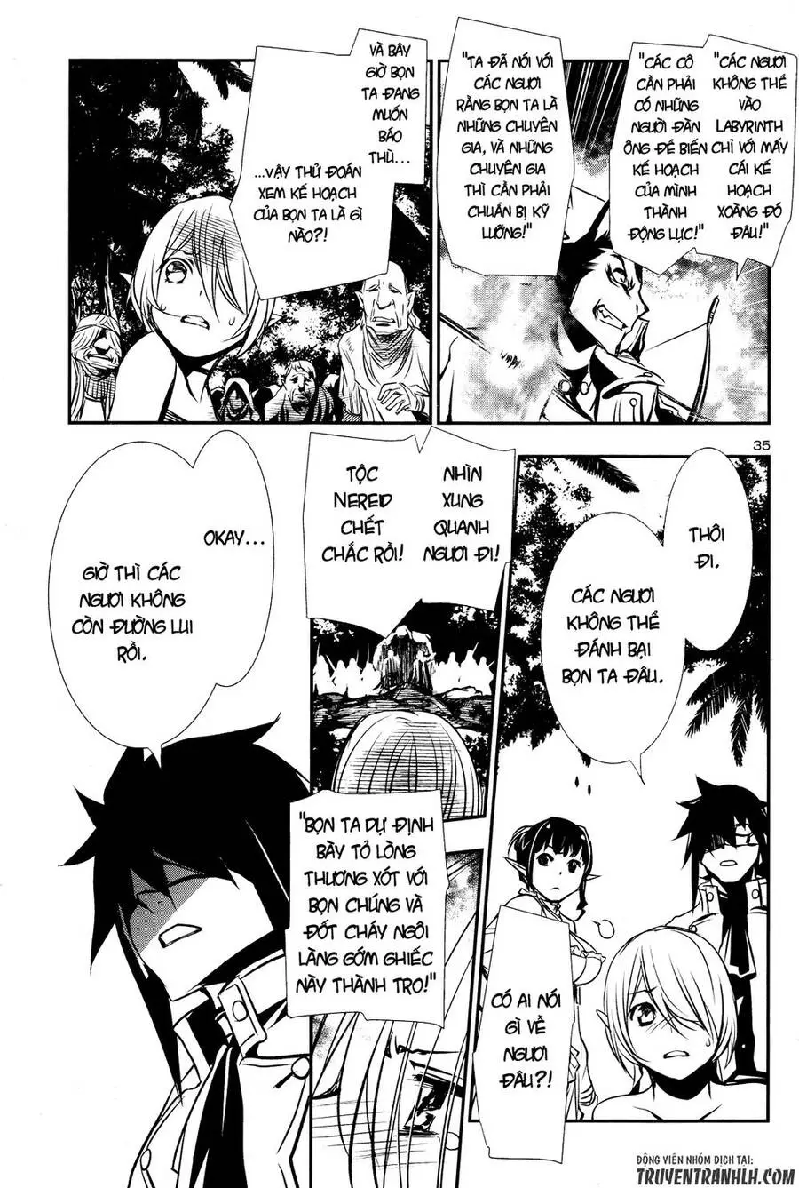 Shinju No Nectar Nettruyen ZZZ Chương 14 Page 36