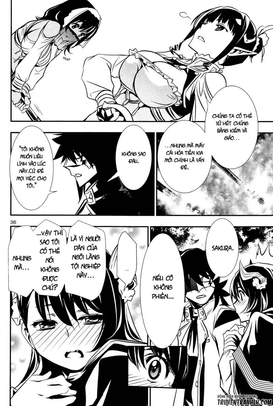 Shinju No Nectar Nettruyen ZZZ Chương 14 Page 37