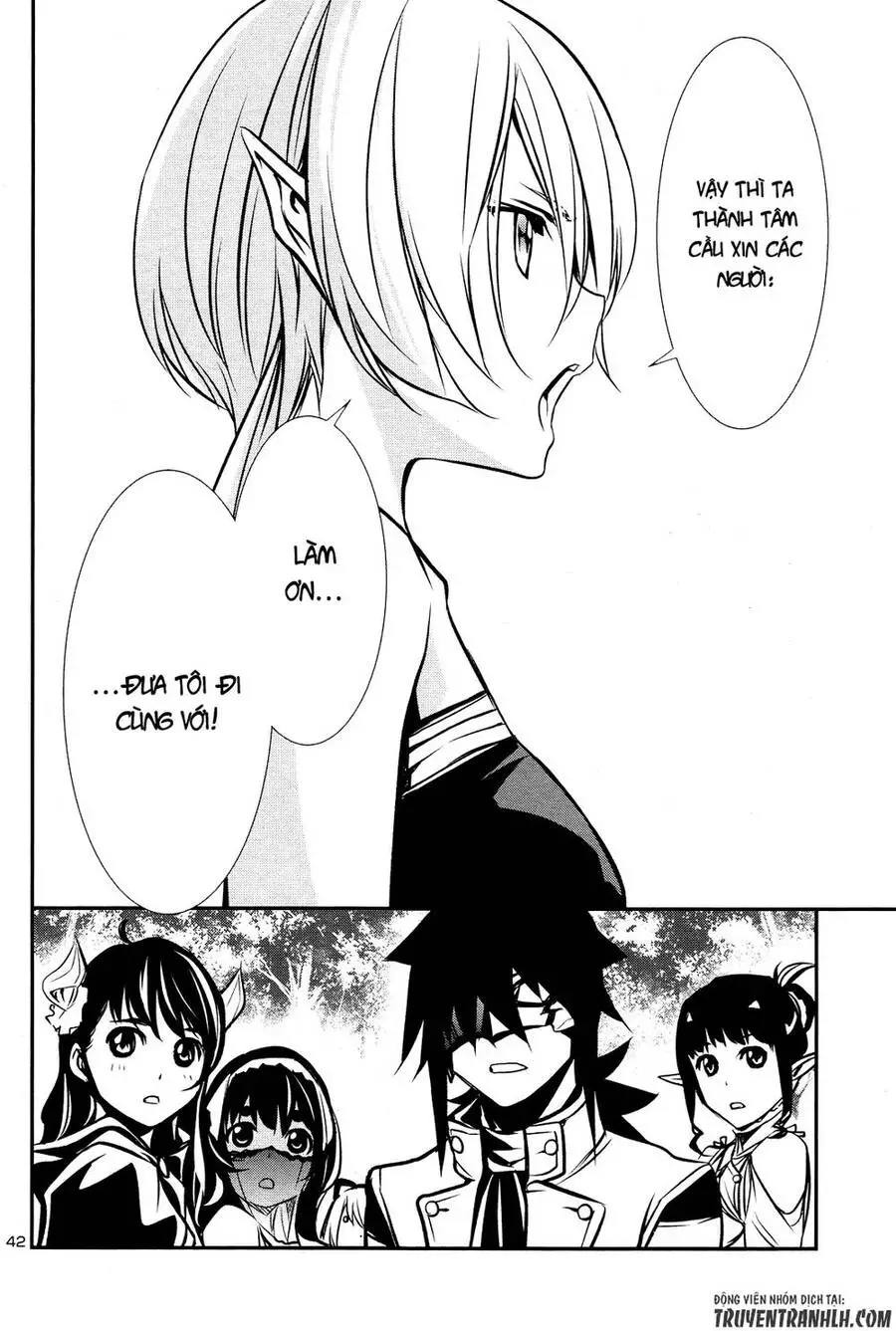 Shinju No Nectar Nettruyen ZZZ Chương 14 Page 43