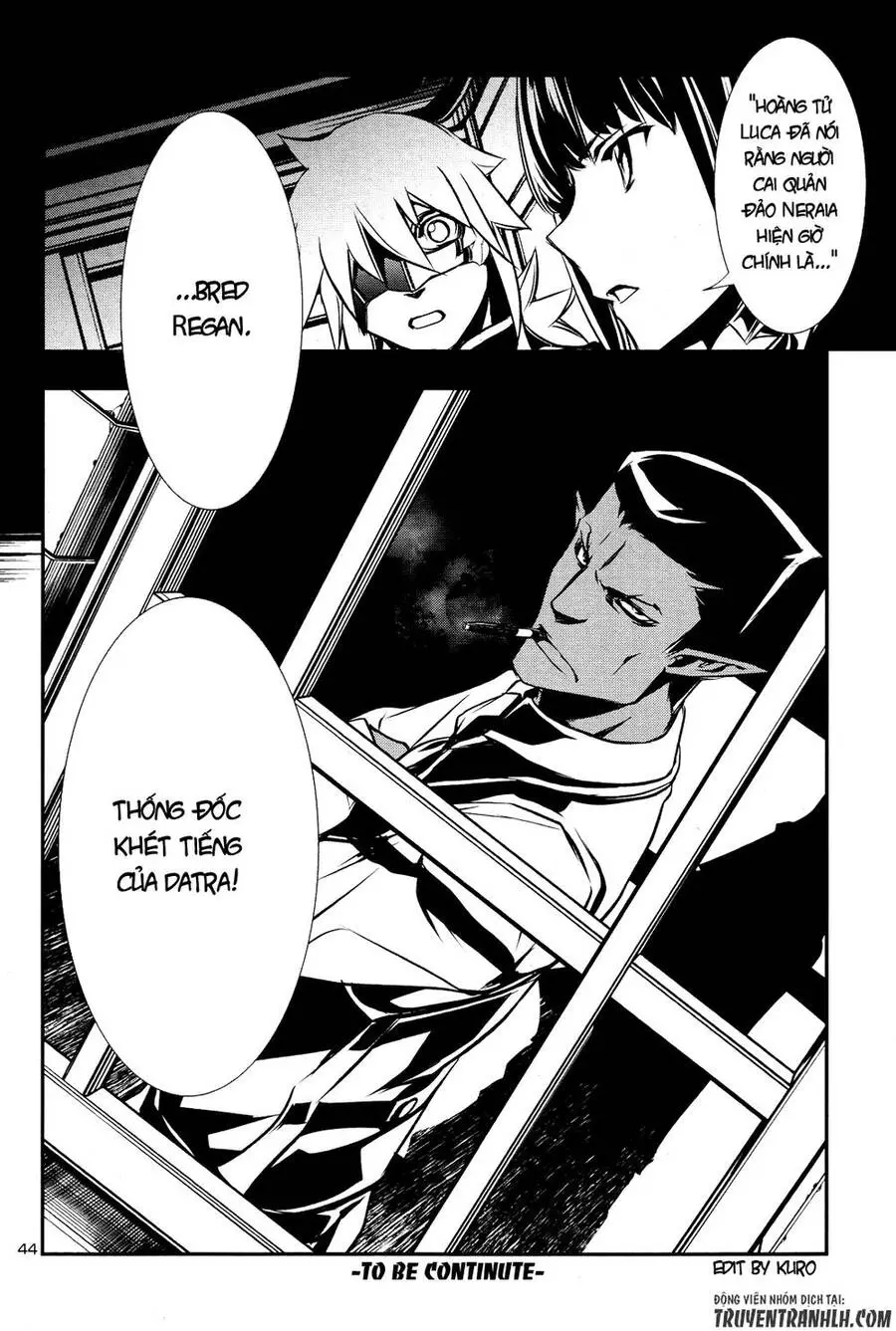Shinju No Nectar Nettruyen ZZZ Chương 14 Page 45