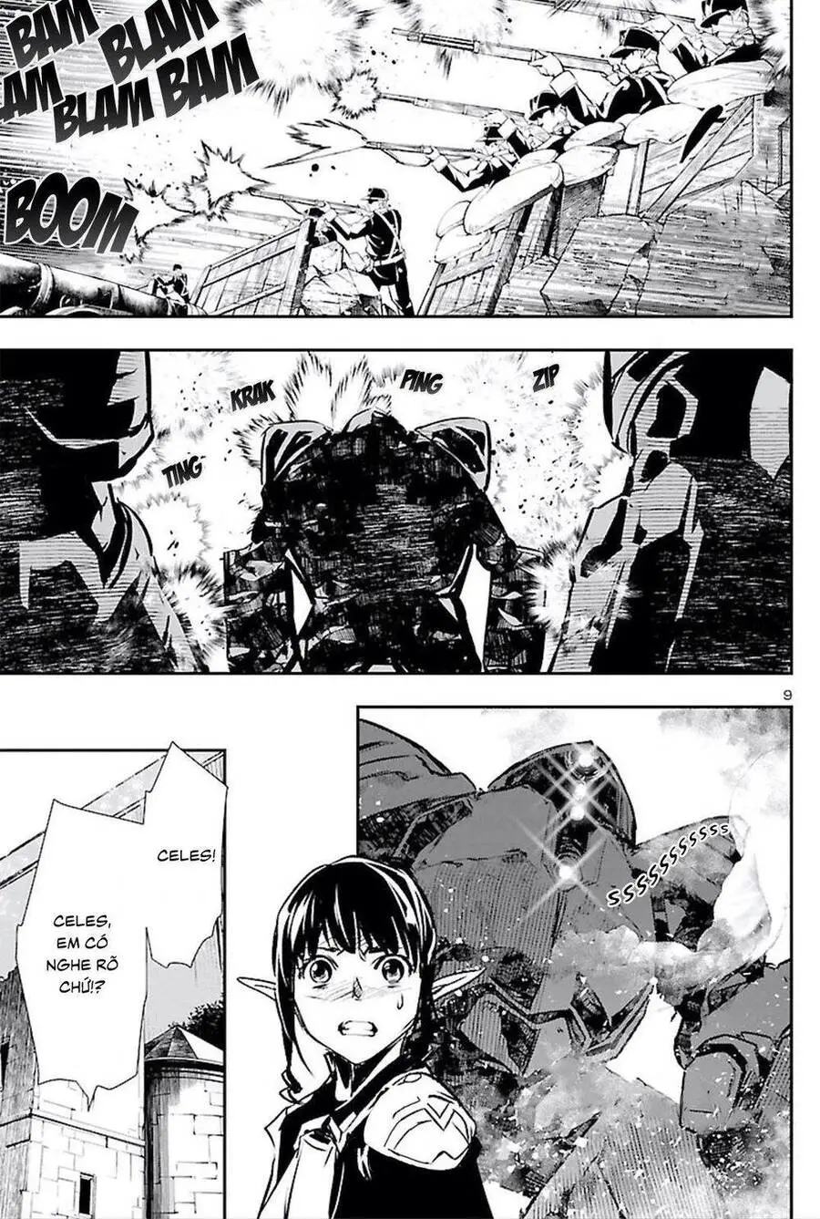 Shinju No Nectar Nettruyen ZZZ Chương 45 Page 10
