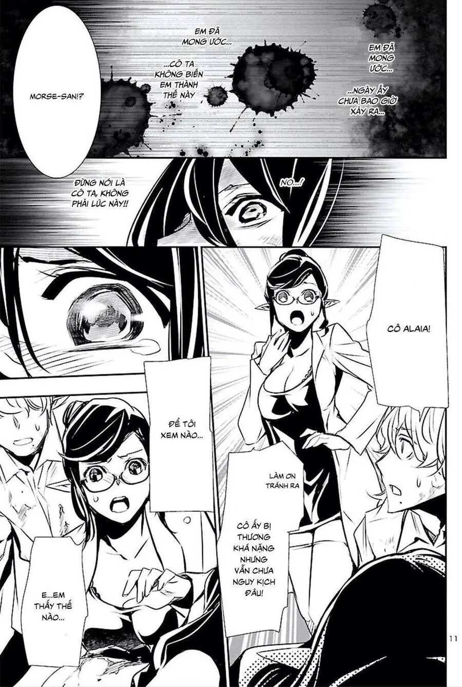 Shinju No Nectar Nettruyen ZZZ Chương 45 Page 12
