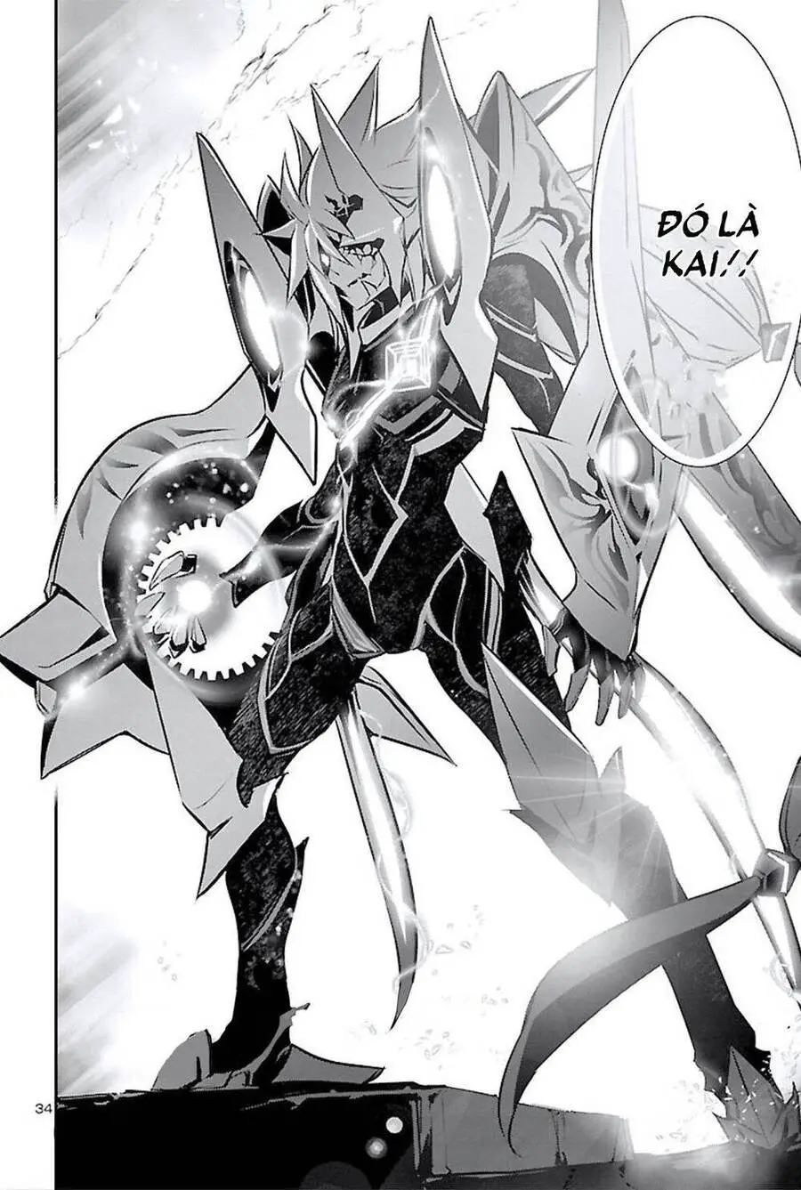 Shinju No Nectar Nettruyen ZZZ Chương 45 Page 34