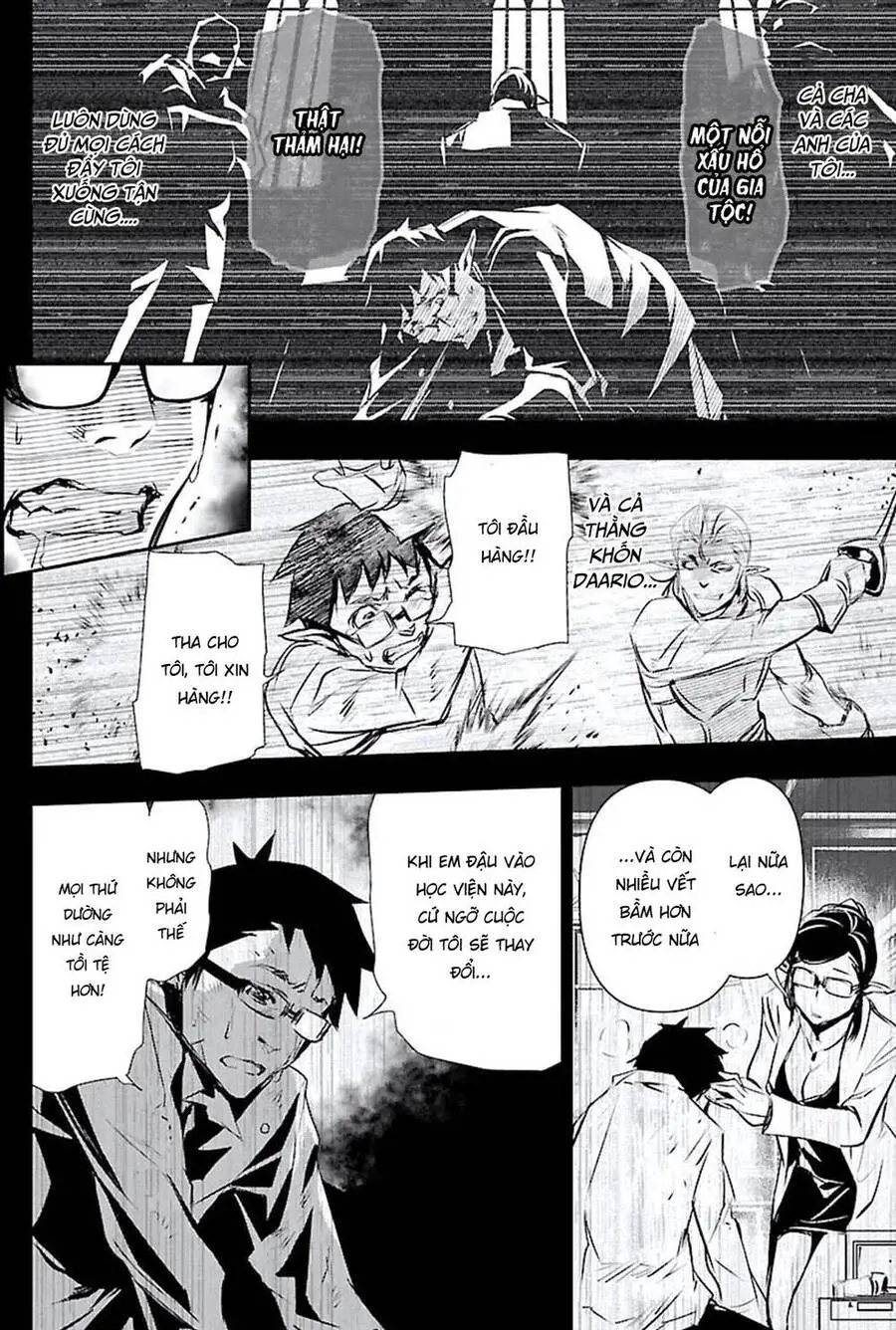 Shinju No Nectar Nettruyen ZZZ Chương 47 Page 14
