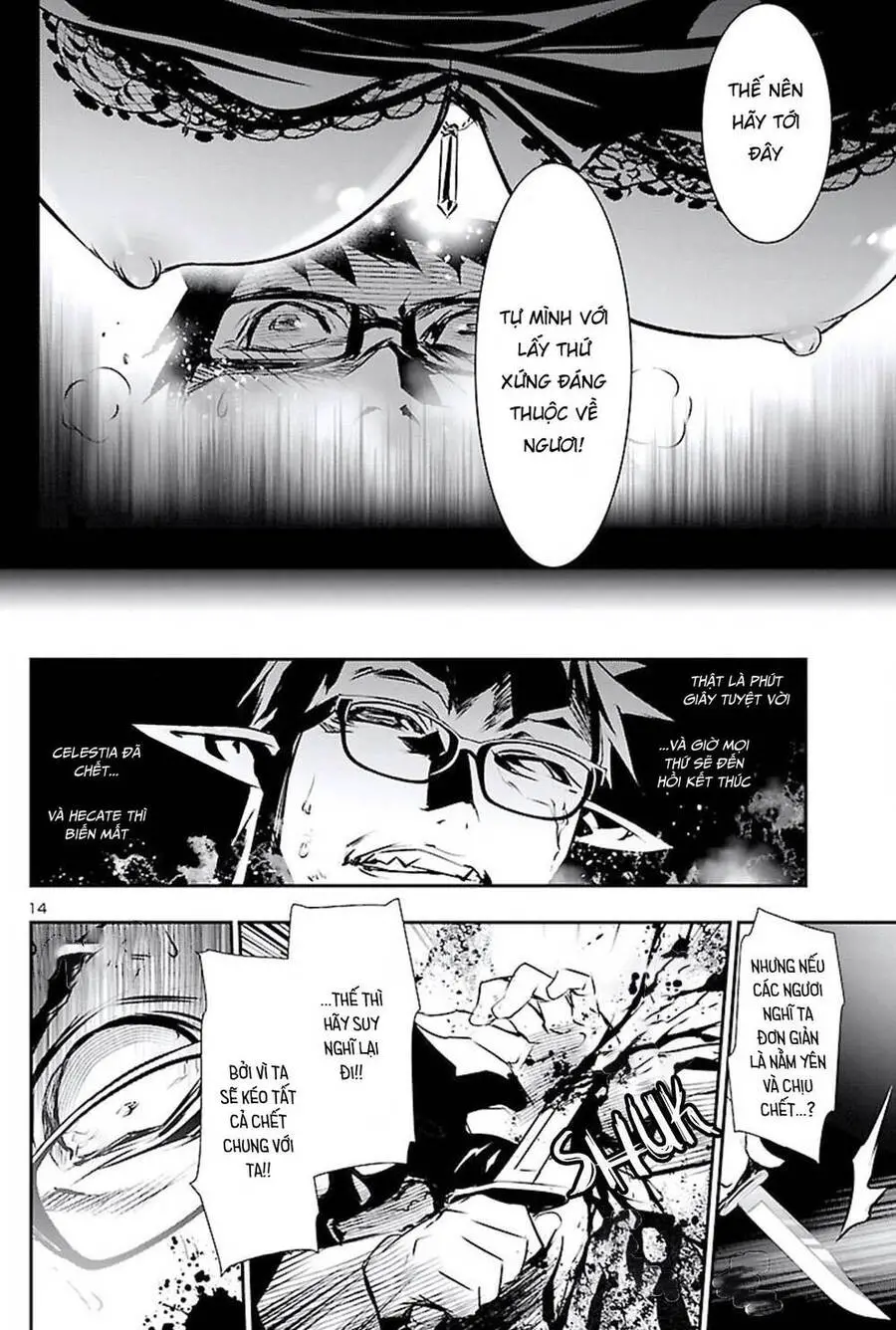 Shinju No Nectar Nettruyen ZZZ Chương 47 Page 16