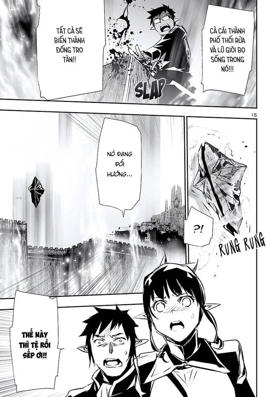 Shinju No Nectar Nettruyen ZZZ Chương 47 Page 17