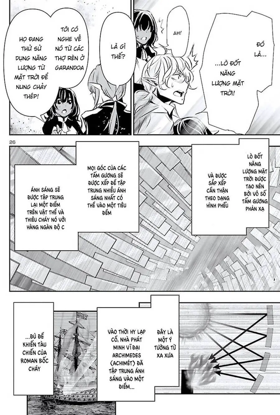 Shinju No Nectar Nettruyen ZZZ Chương 47 Page 28