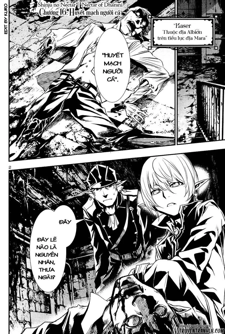 Shinju No Nectar Nettruyen ZZZ Chương 16 Page 2